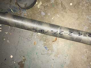 Torsion Spring Failure | Door Repair Nearby Caldwell NJ Area